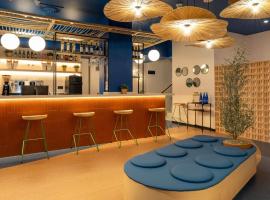 Ibis Styles Zaragoza Centro，位于萨拉戈萨的酒店