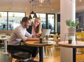 布鲁塞尔欧洲阿德吉奥阿克瑟斯公寓式酒店，位于布鲁塞尔的公寓式酒店