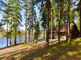 Vidūnų sodyba，位于Kuktiškės的酒店