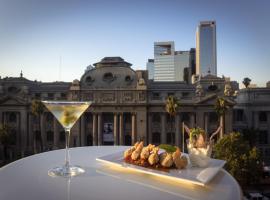 圣地亚哥中心美居酒店，位于圣地亚哥的酒店