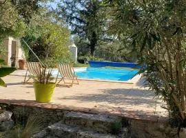 Une pause au milieu des bois