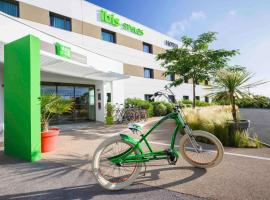 ibis Styles Les Sables d'Olonne，位于莱萨布勒-多洛讷的酒店