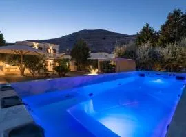Le Soleil De Lindos - Luxury Villa with Swim Spa