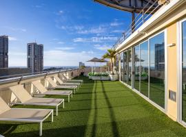 Eurostars Atlántida，位于圣克鲁斯-德特内里费的酒店