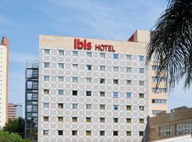 ibis Sao Jose do Rio Preto，位于普雷图河畔圣若泽Shopping Plaza Avenue附近的酒店