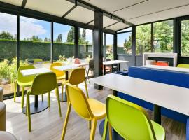 克莱蒙费朗南基宜必思快捷酒店，位于奥比埃的酒店