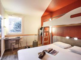 Ibis Budget Lille Gares Vieux-Lille，位于里尔的酒店