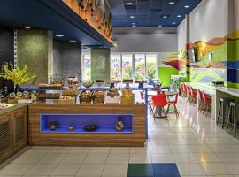 贝伦宜必思快捷酒店，位于贝伦的酒店