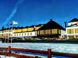 Luna Hotel Serra da Estrela，位于科维良的酒店