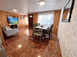 Casa Refugio Austral, hasta 6 personas, cerca Mall Pionero, Zona Franca y Centro，位于蓬塔阿雷纳斯的乡村别墅