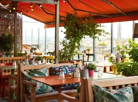 Mama Shelter Bordeaux Centre，位于波尔多的酒店