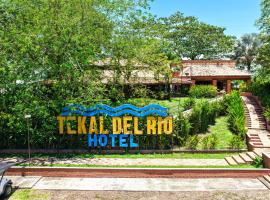 Hotel Tekal del Rio，位于Puerto Boyacá的酒店