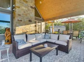 Upscale A-Frame Escape w/ Lake Access in Quinton!