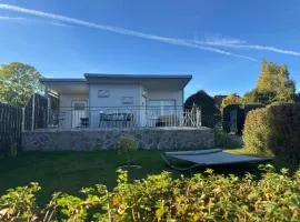 Ferienhaus mit Kamin in Sternberg