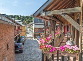 勤勉酒店，位于翁弗勒尔的酒店