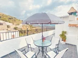 El nido del búho Soportujar Casa con terraza