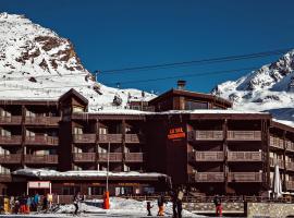 Le Val Thorens, a Beaumier hotel，位于葱仁谷的酒店
