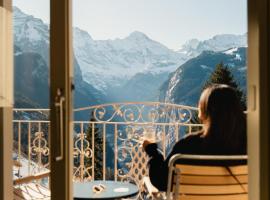 Grand Hotel Belvedere, a Beaumier Hotel，位于翁根的酒店