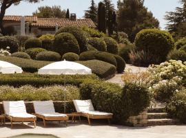 Capelongue, a Beaumier hotel & Spa，位于博尼约的酒店