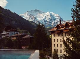 Grand Hotel Belvedere, a Beaumier Hotel，位于翁根的酒店