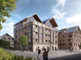 HUUS QUELL by Appenzeller Huus，位于Gonten的酒店