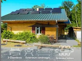Le Chalet de la Forêt, ideal for your reunions