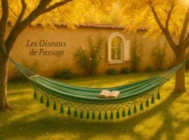 Les oiseaux de passage - chambre d hôtes, paisible