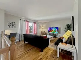 Cozy 3-BR Getaway - Hospital - NBCC - WFH Ready