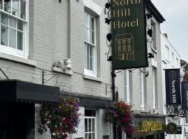 The North Hill Hotel, Colchester，位于科尔切斯特的酒店