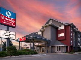 SureStay Plus Hotel by Best Western Lethbridge，位于莱斯布里奇的酒店