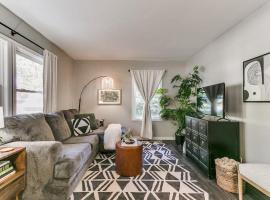 1402 Crescent，位于埃姆斯的酒店