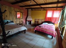 Caba&ntilde;as la garita2，位于圣克里斯托瓦尔-德拉斯卡萨斯的乡村别墅