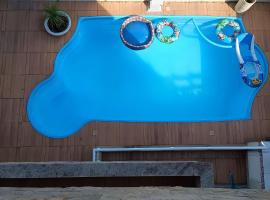 Residence Hostel Efrata Quartos，位于伊塔博拉伊的酒店