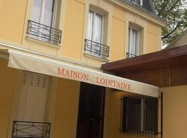 Votre Maison Lointaine，位于庞坦的酒店