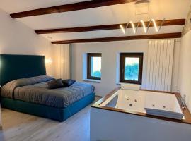 Il Cuore d'Abruzzo，位于Introdacqua的酒店