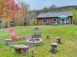 High Peak Heaven: Cozy Log Cabin on 1 Acre!