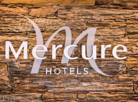 Mercure Hotel & Spa Bastia Biguglia，位于比居格利亚的Spa酒店