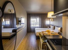 Aparthotel Adagio access Montpellier Centre，位于蒙彼利埃的酒店