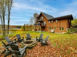 Golf, Fish and Ski Retreat with Game Room in Thompson
