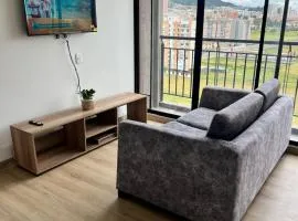 Apartamento completo cómodo con vista y todo cerca CC VIVA