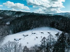 Earthboat Hakuba，位于白马村的宠物友好酒店