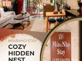 Mia & Nho Stay -Nhà nhỏ nguyên căn trong ngõ nhỏ, trung tâm Hải Phòng