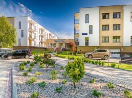 Apartamenty Bursztynowe Komnaty，位于达洛科的酒店