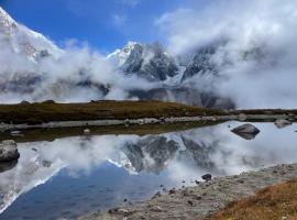 Himalayas Hostel & Homestay，位于佩林的酒店