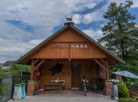 Domek HANA，位于拉德库夫的酒店