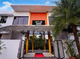 Hotel O Auroville Bird Sanctuary Chennai Formerly Vanam Resort，位于蓬蒂切里的酒店