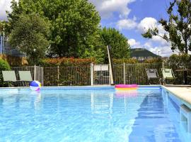 ibis Budget Millau Viaduc，位于米洛的酒店