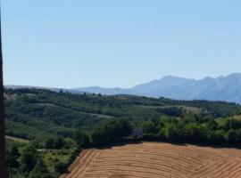 Hotel Ristorante Panorama，位于Crispiero的酒店