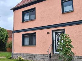 Ferienwohnung Havelnixe，位于Bahnitz的酒店