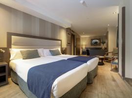 Hotel Reina Cristina，位于特鲁埃尔的酒店